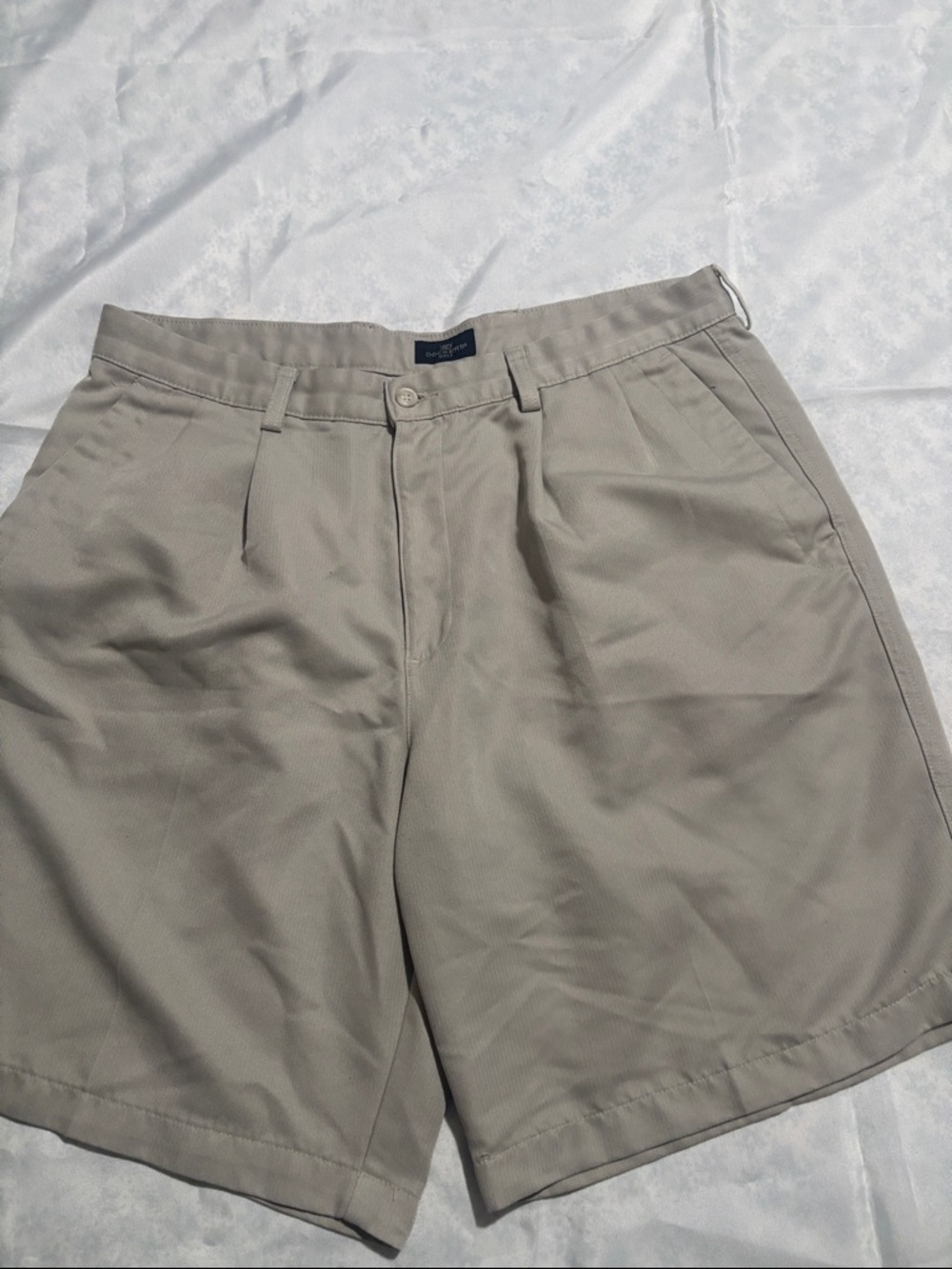 Dockers Men's Flat-Front Khaki Shorts - Light Tan